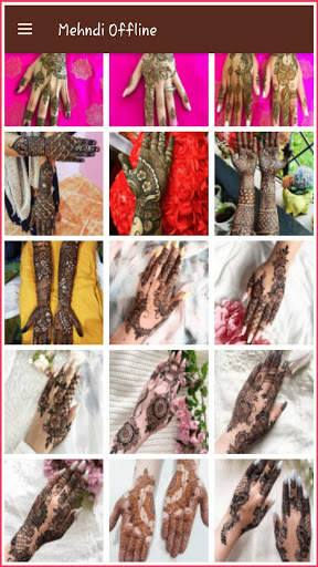 Mehndi Designs (offline) screenshot 1