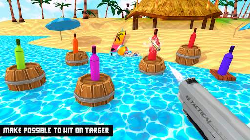 Ultimate Bottle Shooting Hero screenshot 4