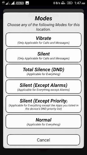 GPS Silencer 5 تصوير الشاشة