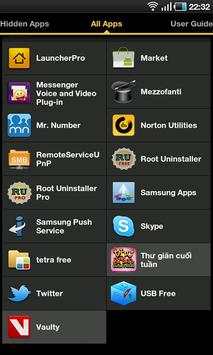 Hide Apps Trial - Root screenshot 2