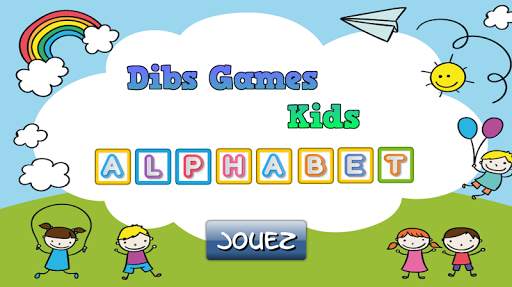 Dib's games Kids Alphabet screenshot 1