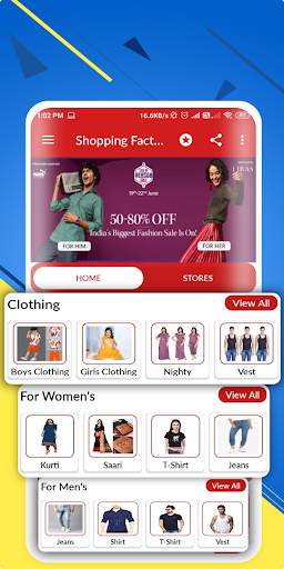 Club Factory - Online Shopping App screenshot 2