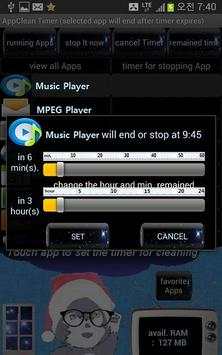 Auto App Stop(app Clean Timer) screenshot 2