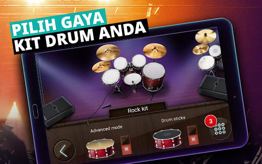 Permainan musik drum dan lagu screenshot 4
