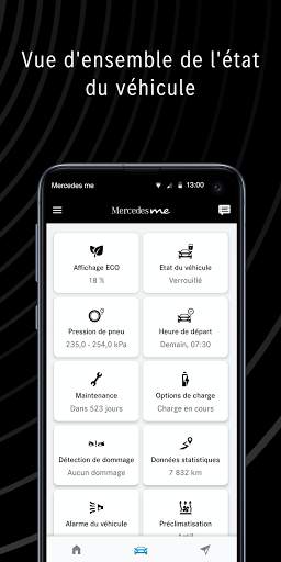 Mercedes me screenshot 3