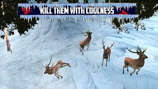 Deer Hunter 3D Hunting Game स्क्रीनशॉट 2