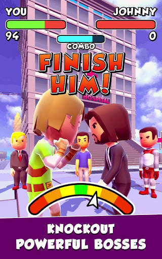 Swipe Fight! screenshot 14