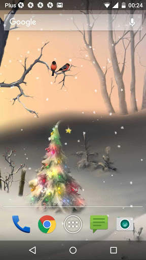 Magic Winter Live Wallpaper screenshot 6