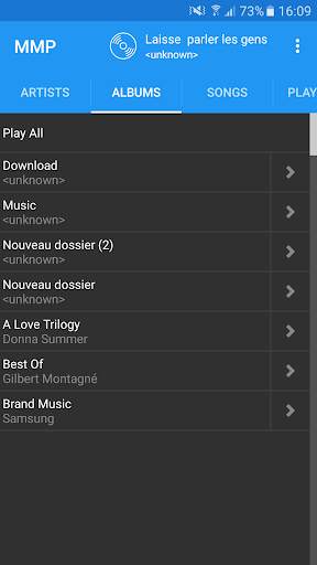 My Music Player screenshot 1