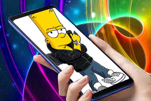 Wallpaper New Bart HD : Fans Made screenshot 2