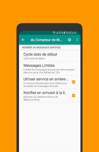 MESSAGE CMPTEUR screenshot 4