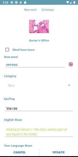 English conversation lesson screenshot 6