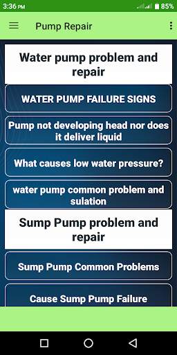 Pump Repair screenshot 1