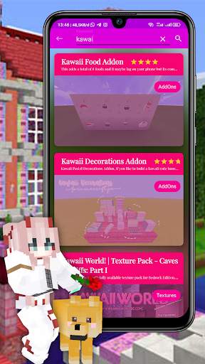 Mod Kawaii for MCPE screenshot 6
