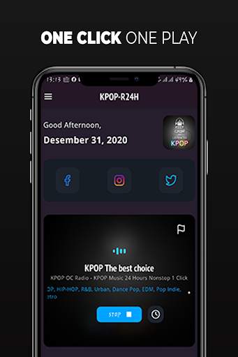 KPOP RADIO MIX - Endless BTS Music & Friends screenshot 1