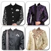 Men Sherwani Photo Editor icon