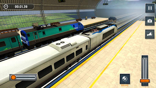 Train Game Indian Train Driving Simulator screenshot 2
