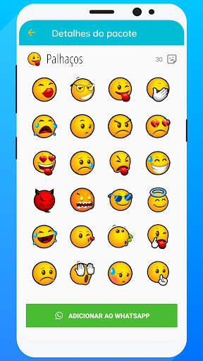 WeSmile Smileys WASticker screenshot 7