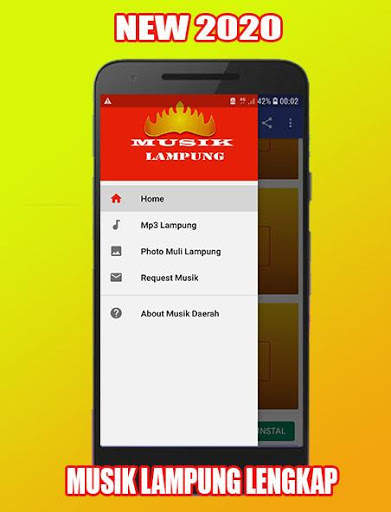 Musik Daerah Lampung Lengkap Offline (2020) screenshot 2