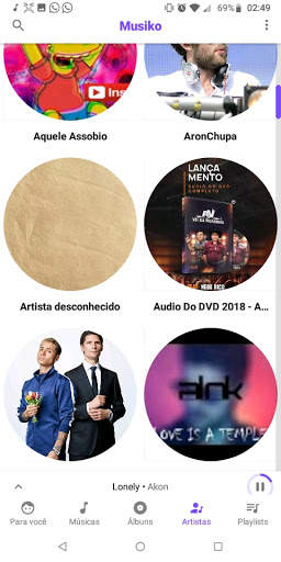 Musiko - Music player screenshot 3