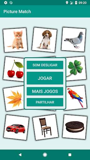 Brain game. Picture Match. screenshot 1