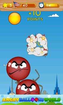 Angry Balloons World स्क्रीनशॉट 2