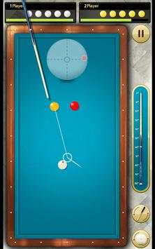 Biliar 3 ball 4 bola screenshot 4