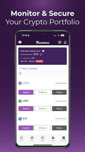 Remitano - Buy & Sell Bitcoin screenshot 2