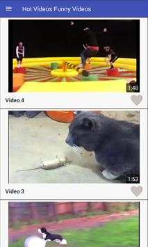 Hot Videos Funny Videos HD screenshot 2