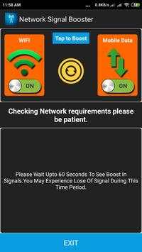 Wifi and Mobile Signal booster screenshot 3