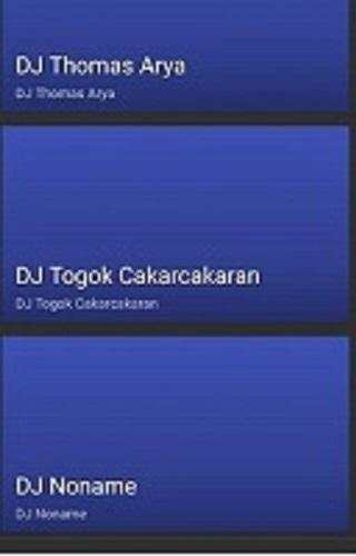 Hot Dangdut Remix screenshot 2