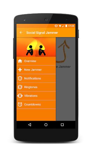 SSJ - Social Signal Jammer screenshot 1