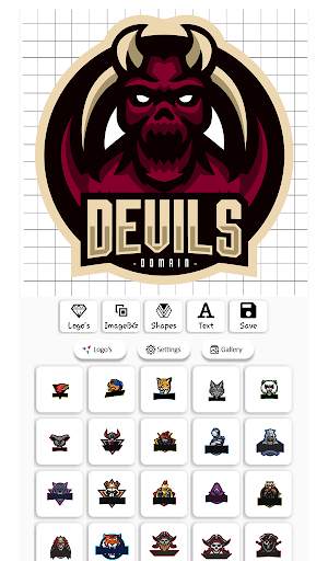 Logo Esport Maker & Create Gaming Logo Maker screenshot 1