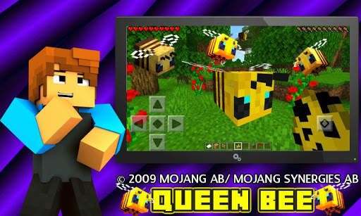 Mod Queen Bee Craft screenshot 1
