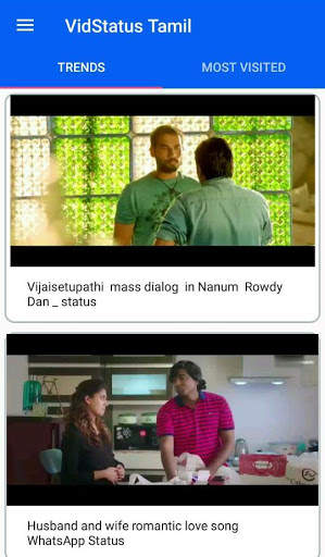 Vidstatus Tamil screenshot 3