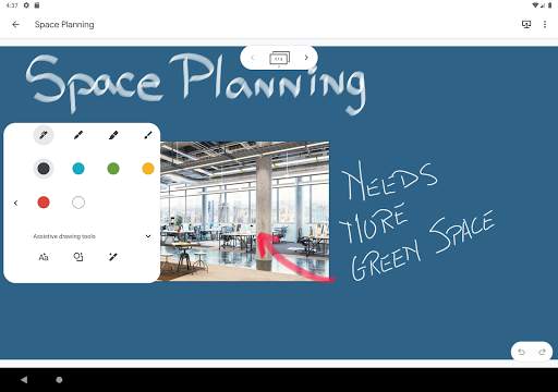 Jamboard screenshot 16