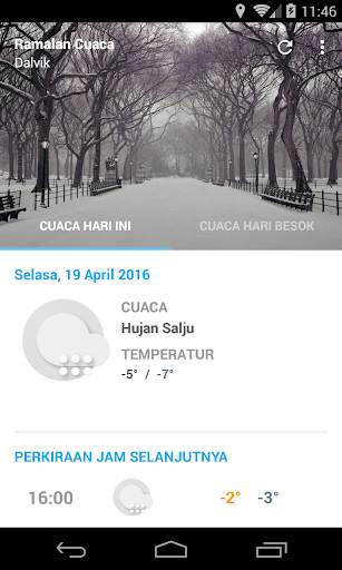 Ramalan Cuaca screenshot 1