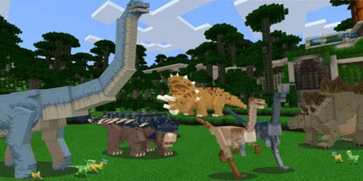Dinosaurs Mod for Minecraft screenshot 4