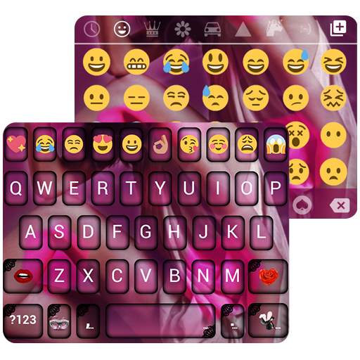 Wonder Girl Emoji Keyboard Theme 1.0.5