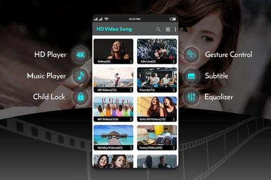 Tik-Toe Video Player - HD Video Player 2020 screenshot 2