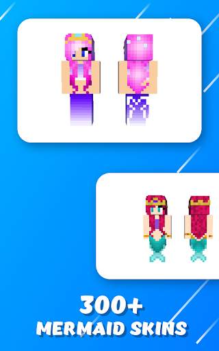 Mermaid Skins screenshot 3