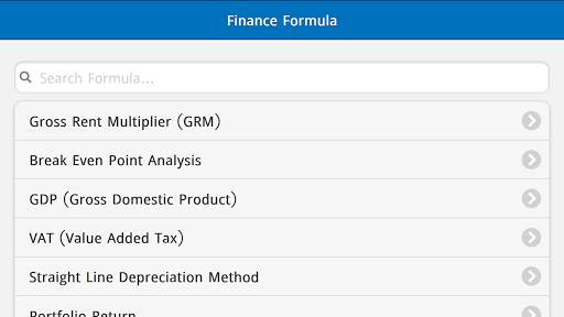 Finance Formulas screenshot 5
