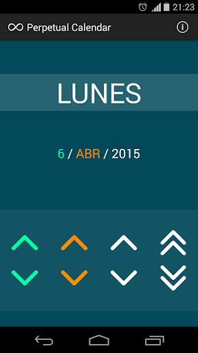 Perpetual Calendar Pro скриншот 6
