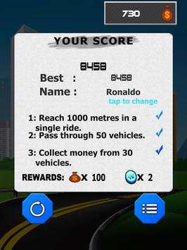 Highway Bike Racing screenshot 2