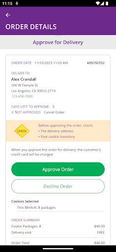 Digital Cookie Mobile App screenshot 4