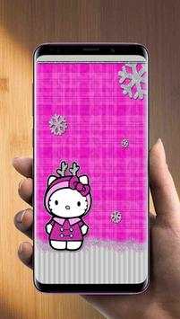 Hello Kitty Wallpaper скриншот 1