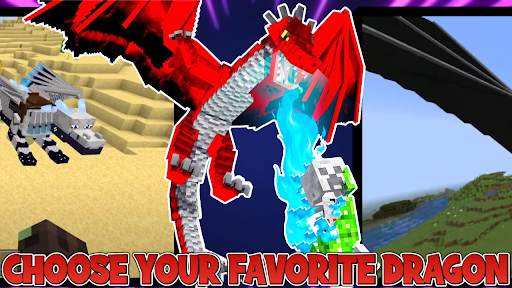 Dragons craft mod screenshot 2