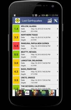 Earthquake Alert & News App - Tracker on Map Free screenshot 1