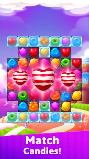 Sweet Candy Story Blast screenshot 1