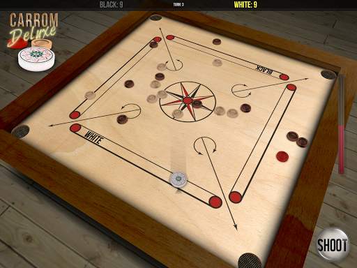 Carrom Deluxe Free screenshot 22